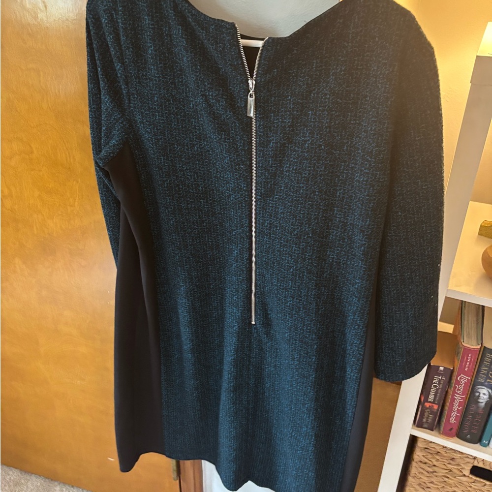 Alyx Black and Gray Dress